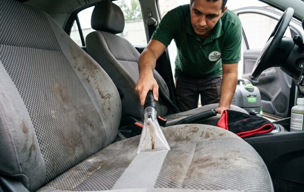 Limpeza de Estofado de Carros em Jaú