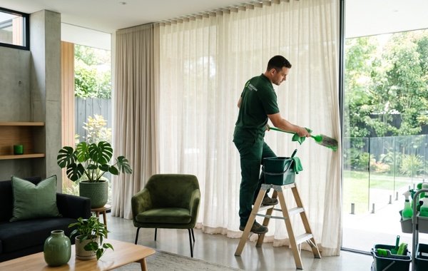 Limpeza de Cortinas em Jaú